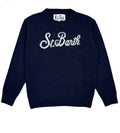 Maglione MC2 Saint Barth Douglas Light blu navy