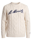Maglione Bergen MC2 Saint Barth in lana bianco
